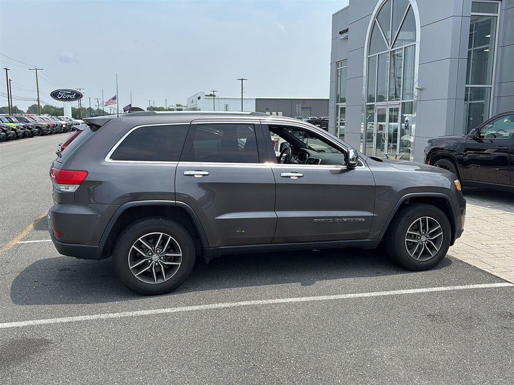 2018 Jeep Grand Cherokee Limited
