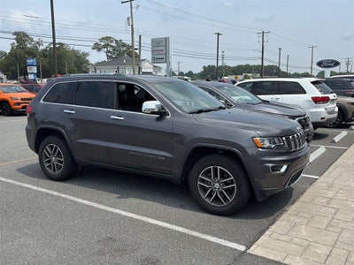 2018 Jeep Grand Cherokee Limited