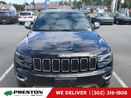 2020 Jeep GRAND CHEROKEE LIMI