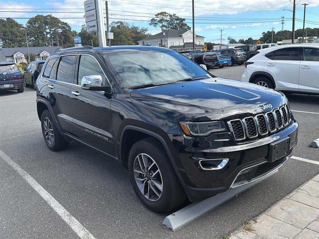 2020 Jeep GRAND CHEROKEE LIMI