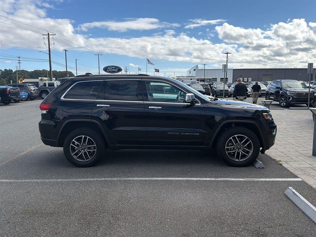 2020 Jeep GRAND CHEROKEE LIMI