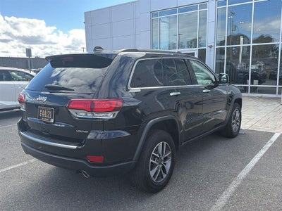 2020 Jeep GRAND CHEROKEE LIMI