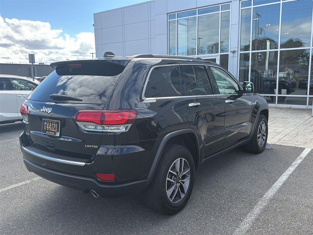 2020 Jeep GRAND CHEROKEE LIMI