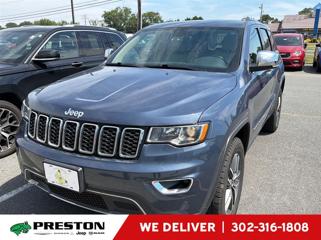 2021 Jeep Grand Cherokee Limited