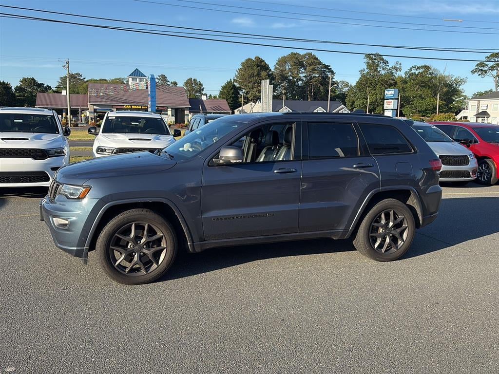 2021 Jeep Grand Cherokee 80th Anniversary