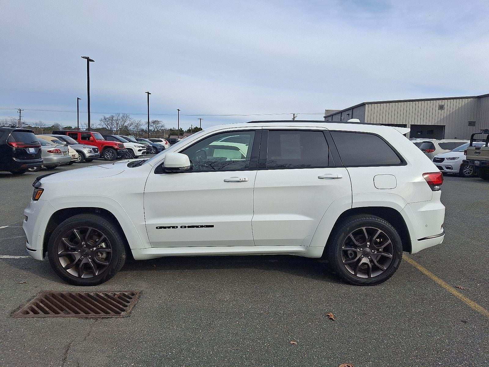 2021 Jeep Grand Cherokee High Altitude