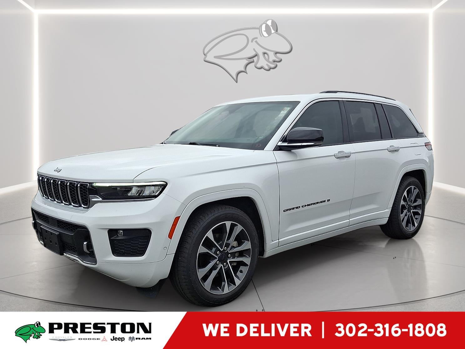 2023 Jeep Grand Cherokee Overland