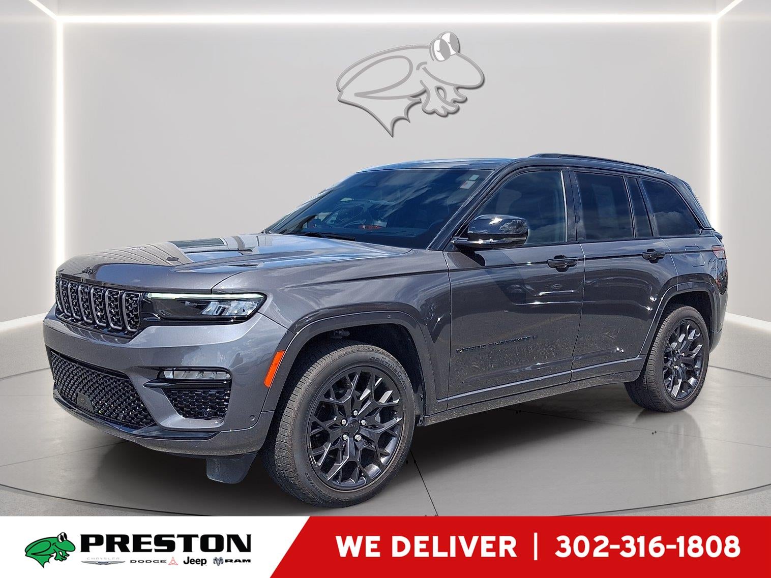 2025 Jeep Grand Cherokee Summit Reserve