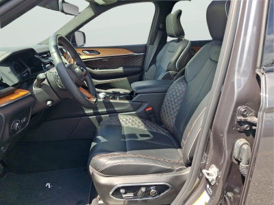 2025 Jeep Grand Cherokee Summit Reserve
