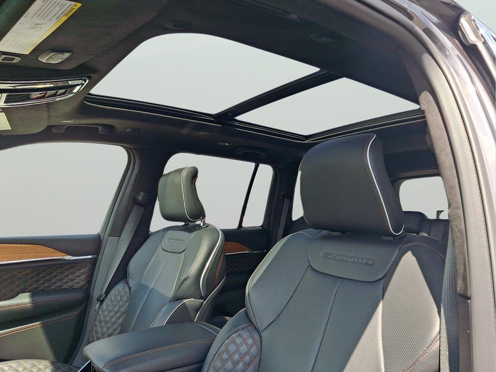 2025 Jeep Grand Cherokee Summit Reserve