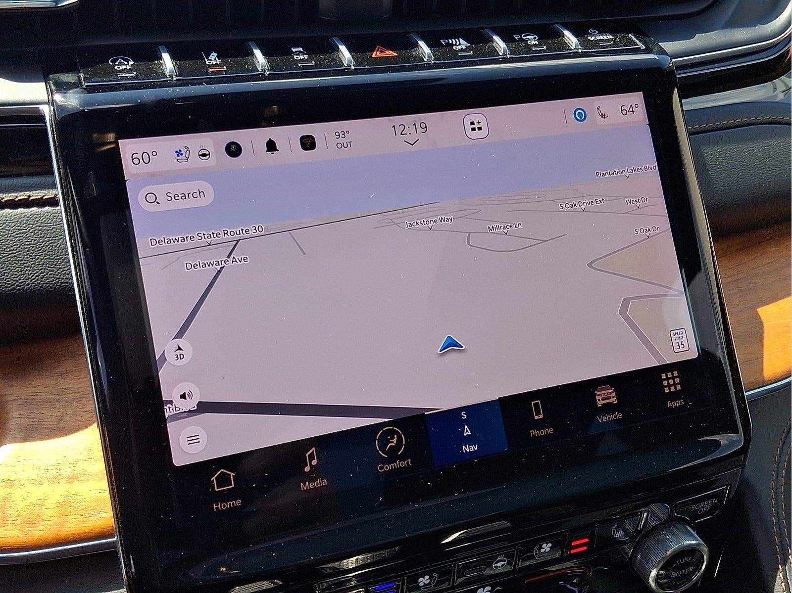 2025 Jeep Grand Cherokee Summit Reserve