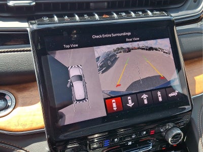 2025 Jeep Grand Cherokee Summit Reserve
