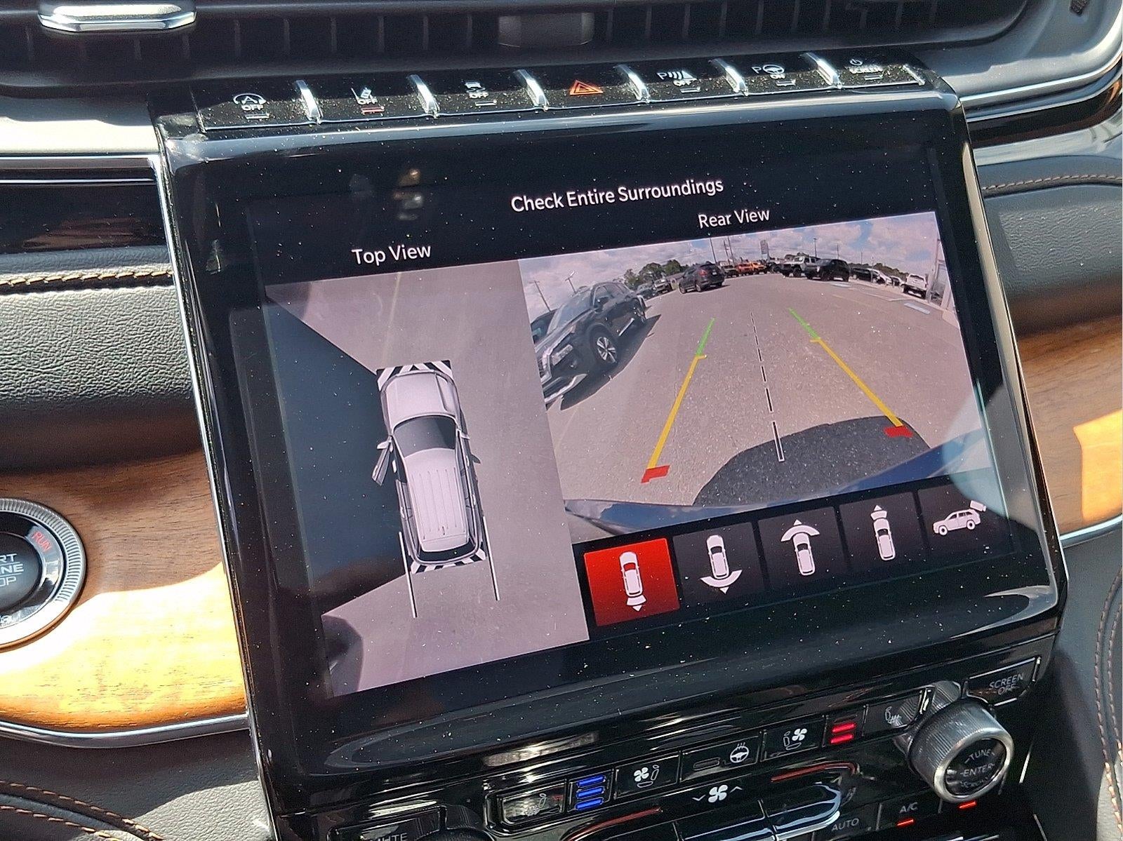 2025 Jeep Grand Cherokee Summit Reserve