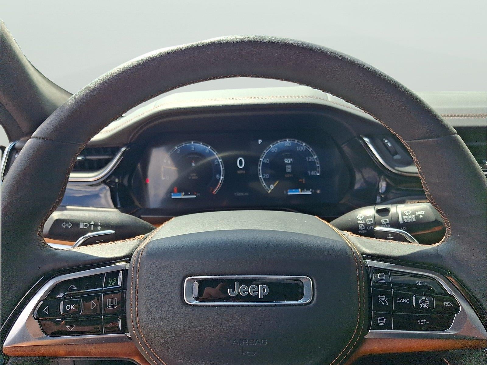 2025 Jeep Grand Cherokee Summit Reserve