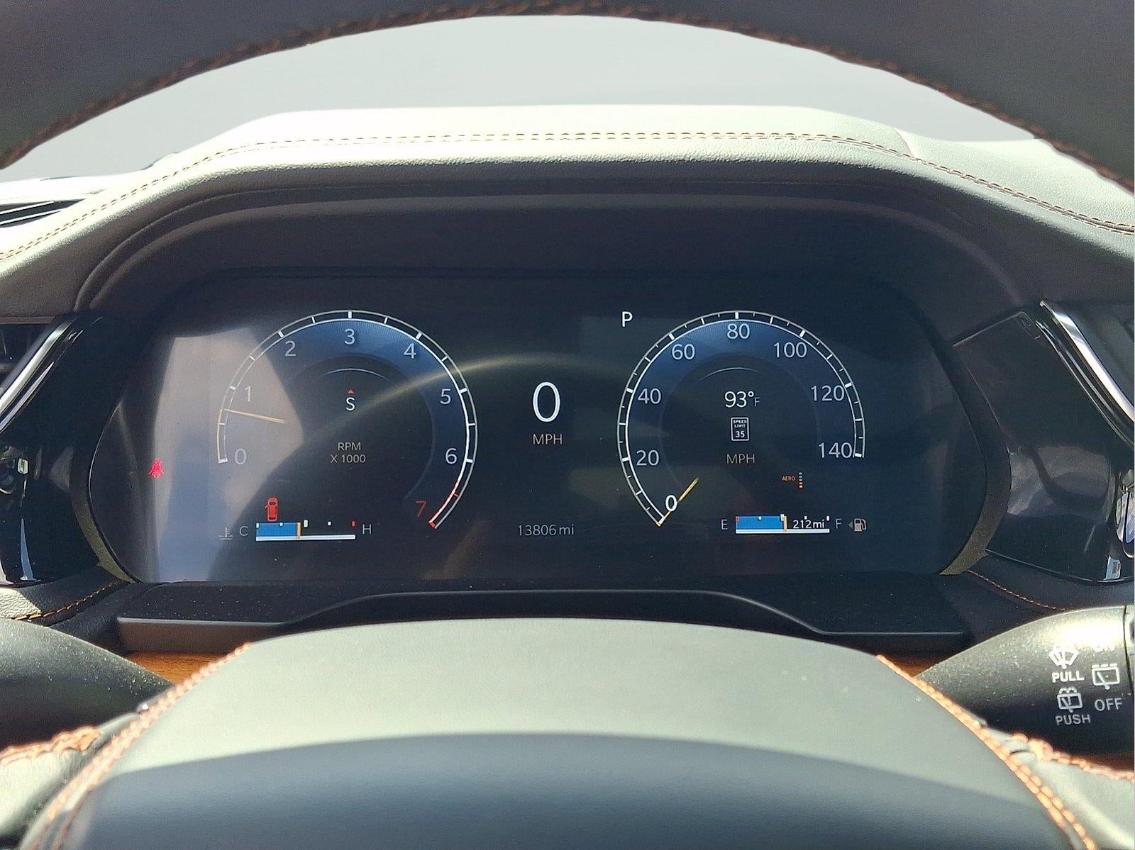 2025 Jeep Grand Cherokee Summit Reserve