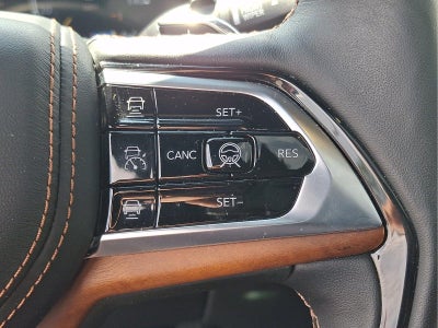 2025 Jeep Grand Cherokee Summit Reserve