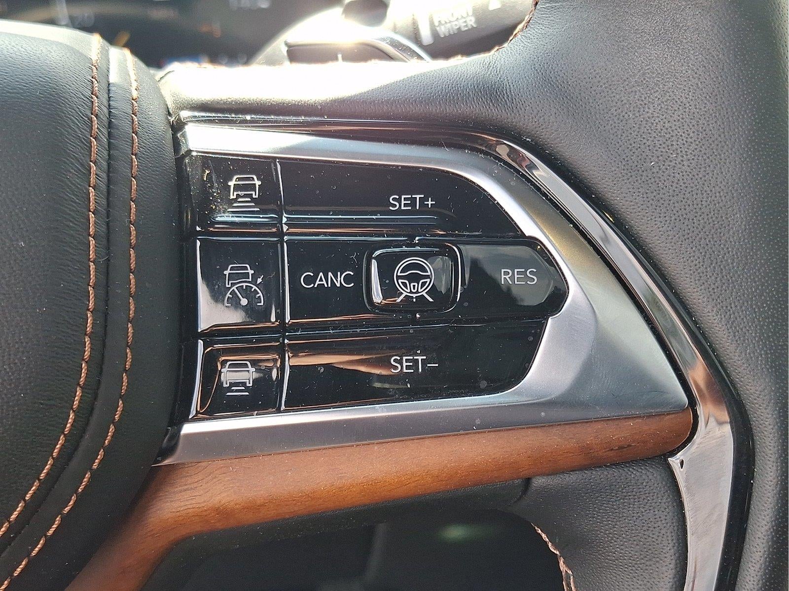 2025 Jeep Grand Cherokee Summit Reserve