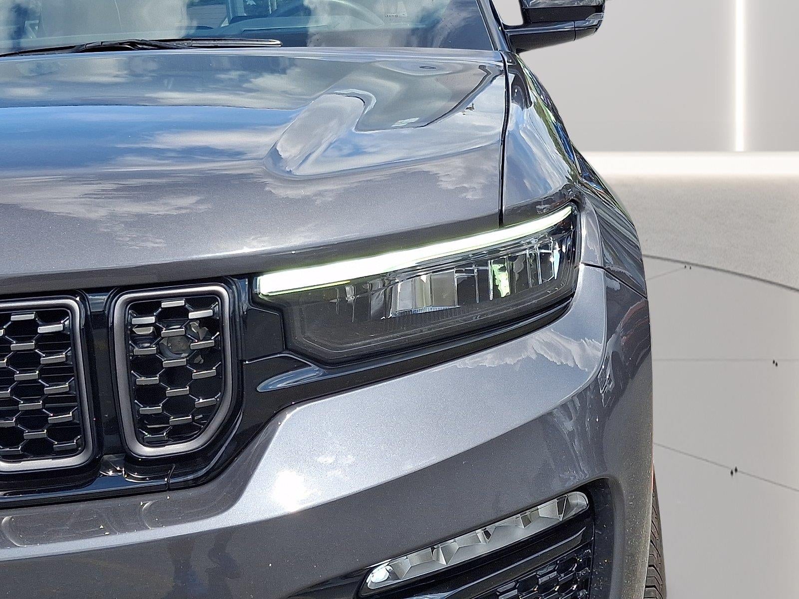 2025 Jeep Grand Cherokee Summit Reserve