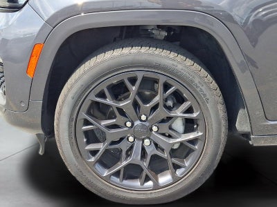 2025 Jeep Grand Cherokee Summit Reserve