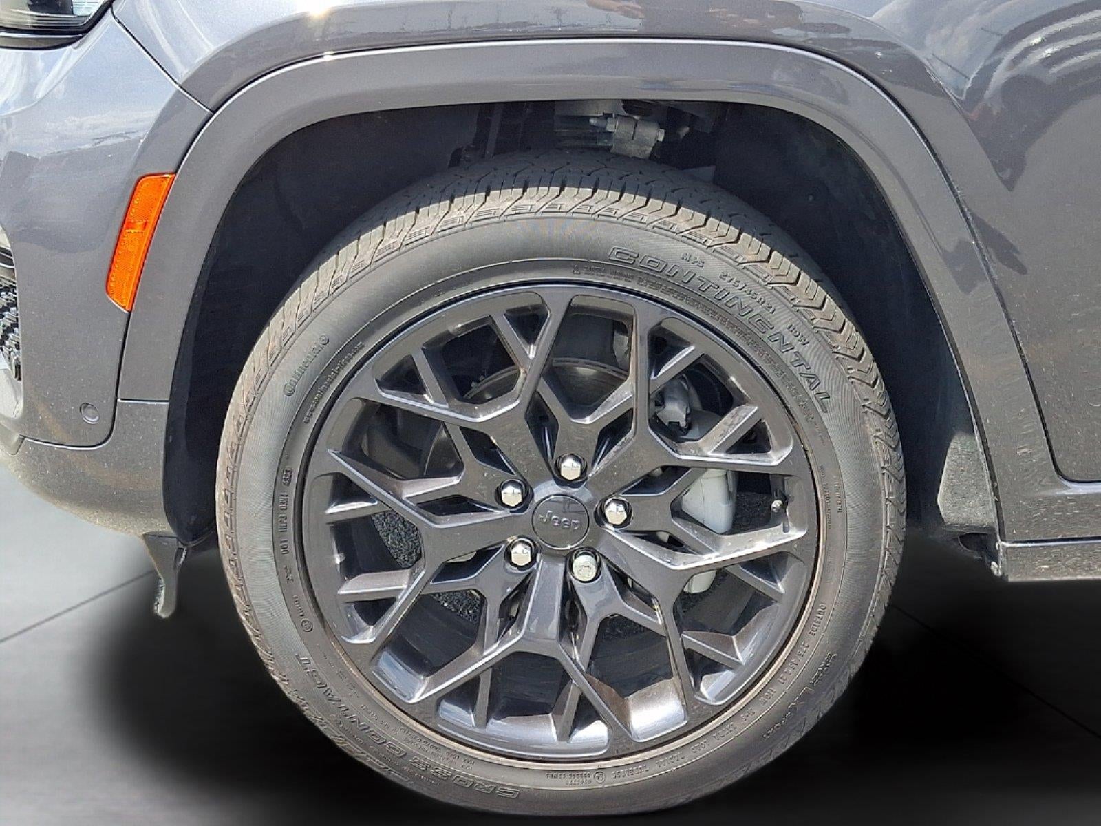 2025 Jeep Grand Cherokee Summit Reserve