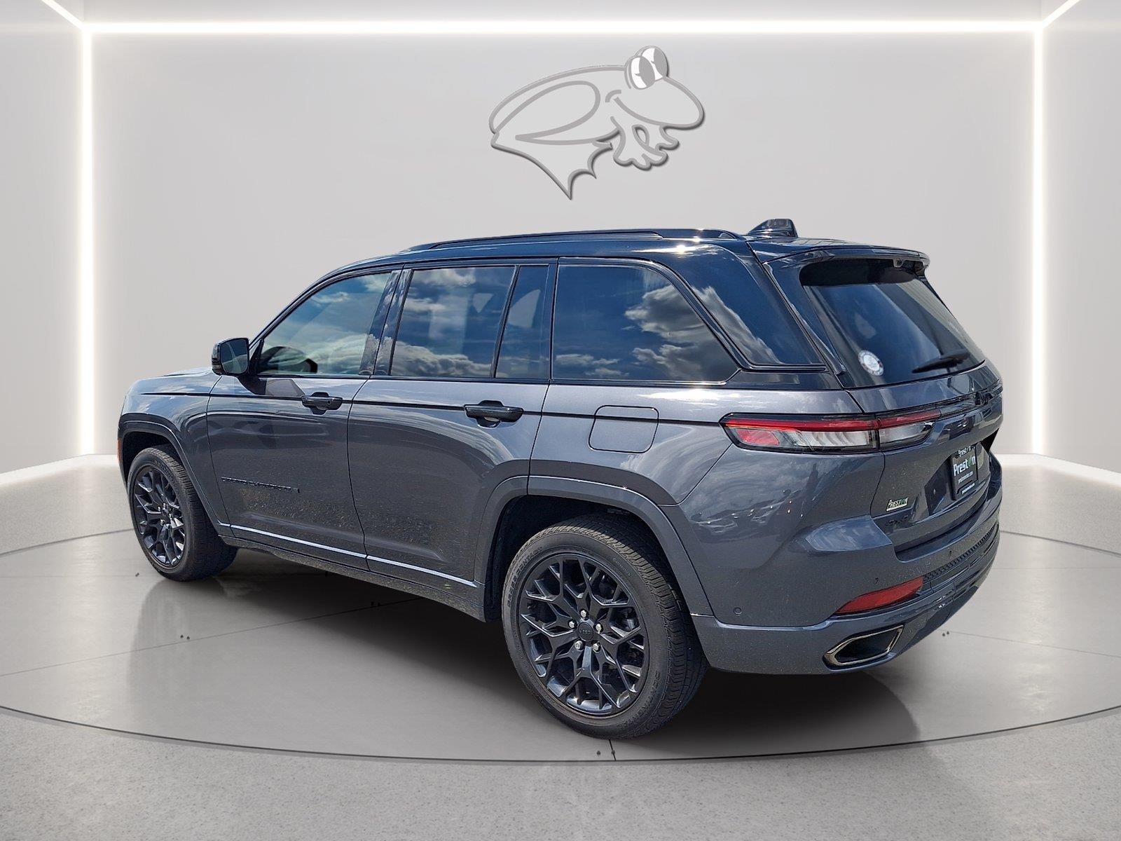 2025 Jeep Grand Cherokee Summit Reserve
