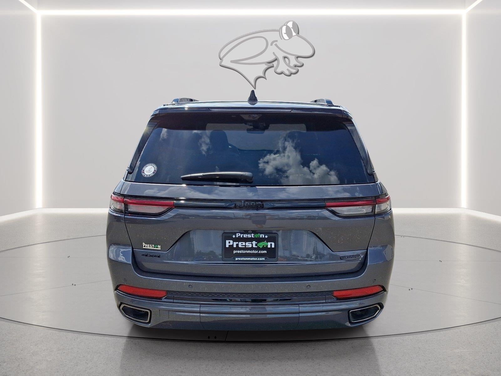 2025 Jeep Grand Cherokee Summit Reserve
