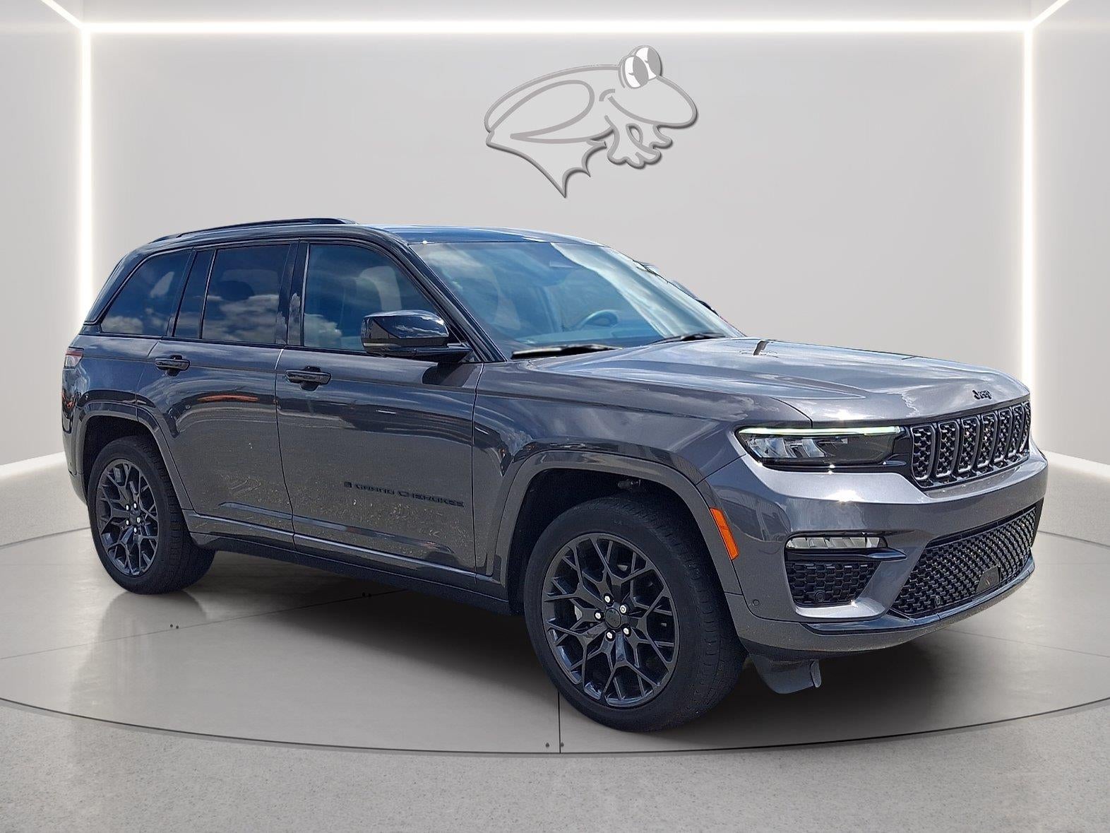2025 Jeep Grand Cherokee Summit Reserve