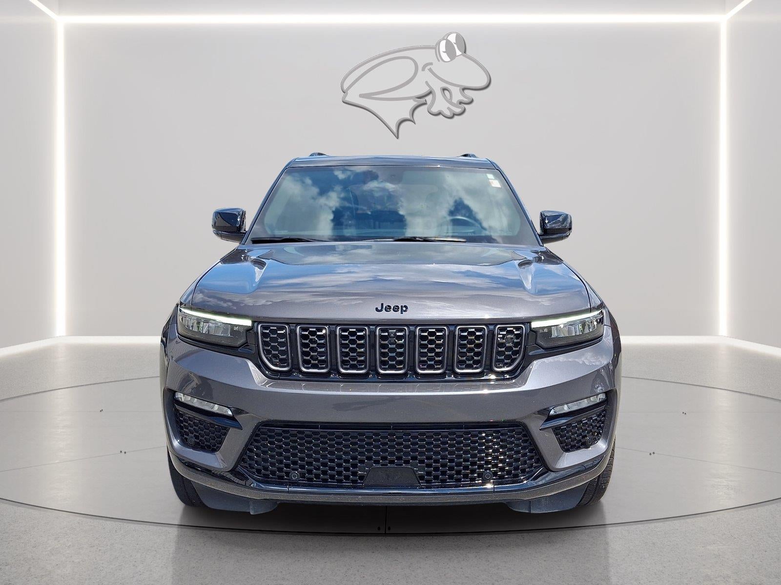 2025 Jeep Grand Cherokee Summit Reserve