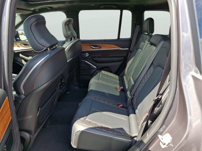 2025 Jeep Grand Cherokee Summit Reserve