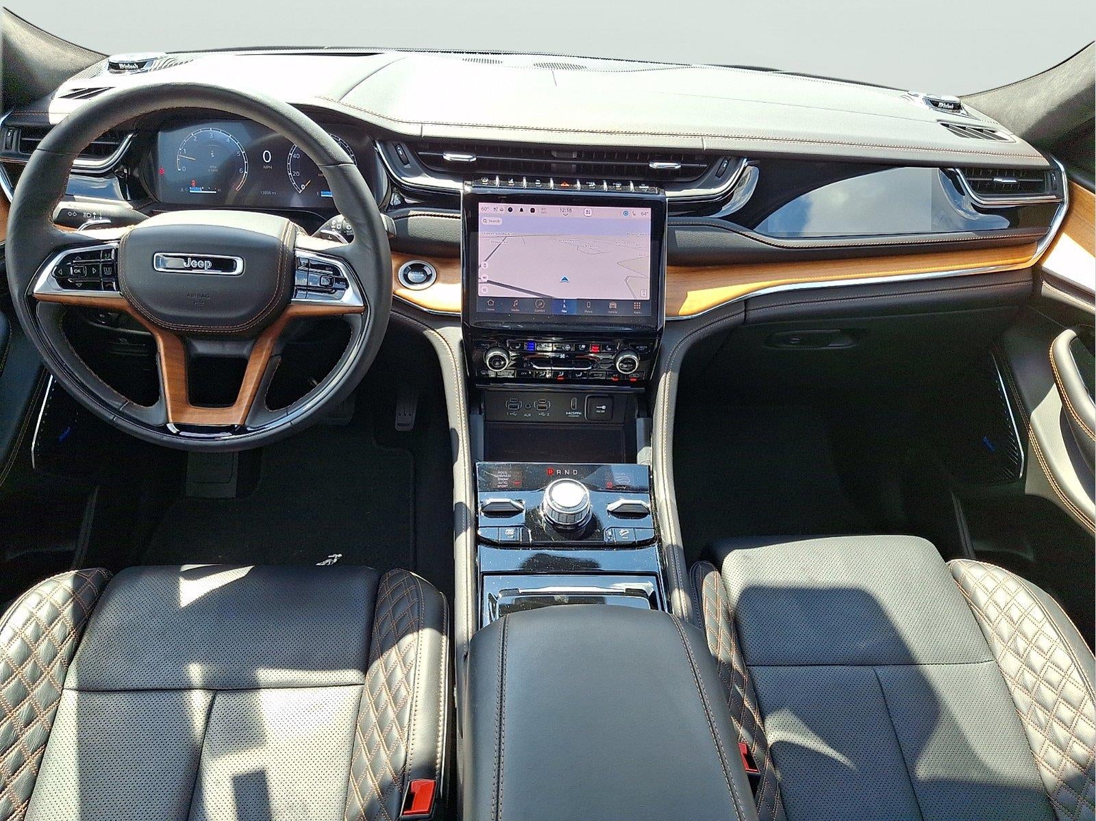 2025 Jeep Grand Cherokee Summit Reserve