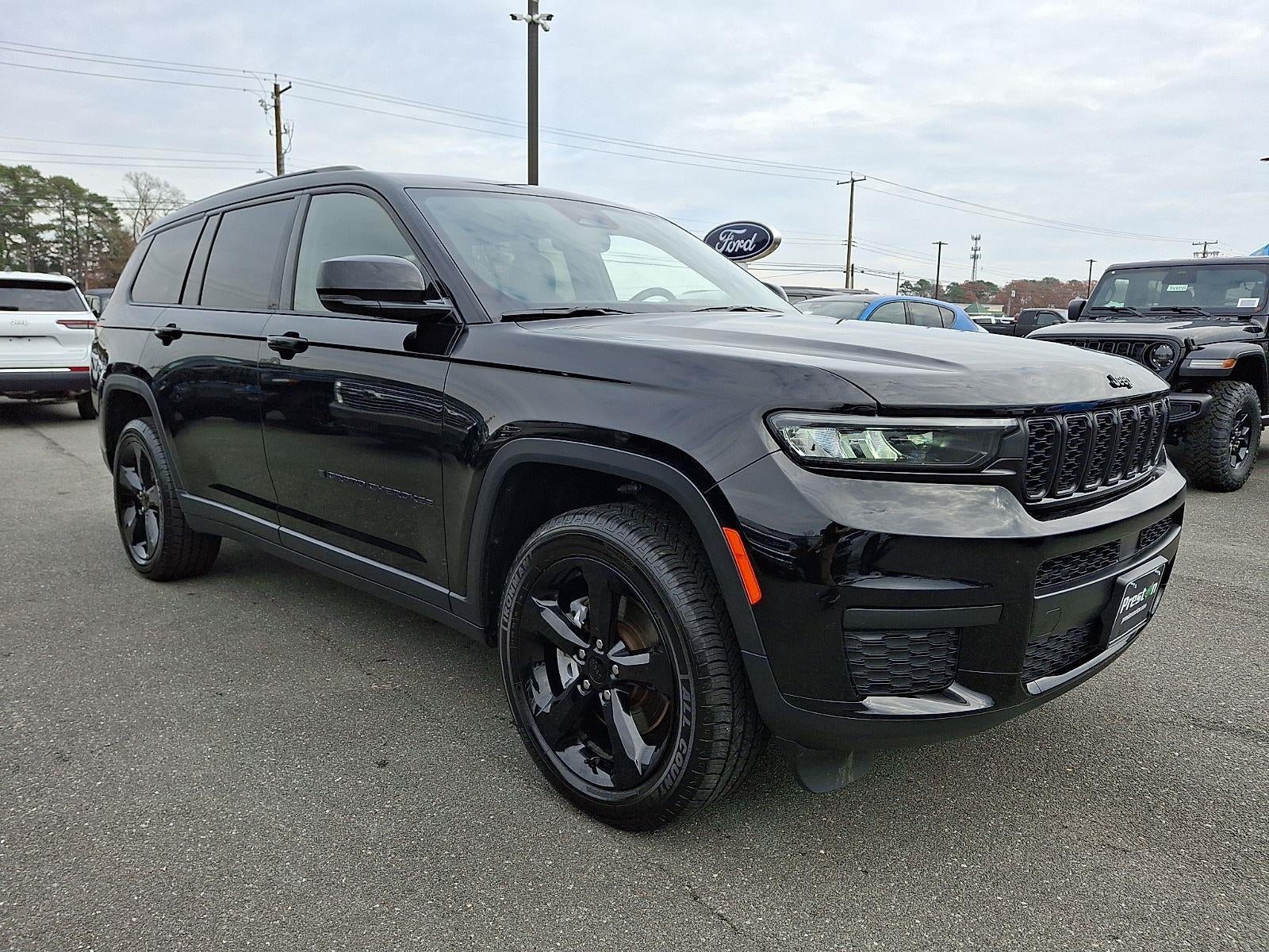 2022 Jeep Grand Cherokee L Altitude