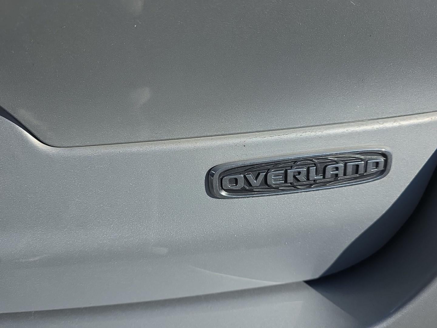 2021 Jeep Grand Cherokee L Overland