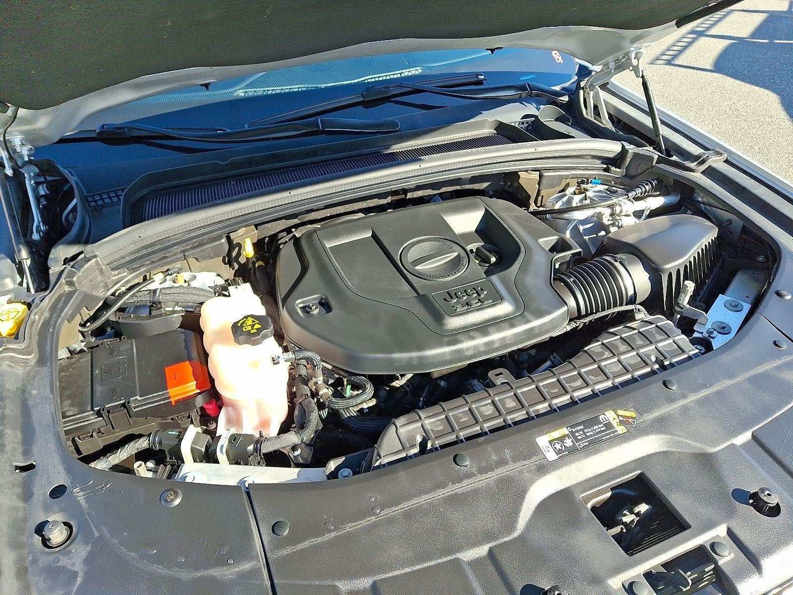 2021 Jeep Grand Cherokee L Overland