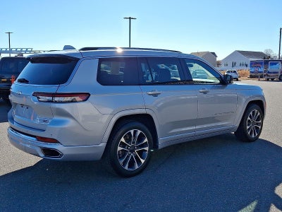 2021 Jeep Grand Cherokee L Overland