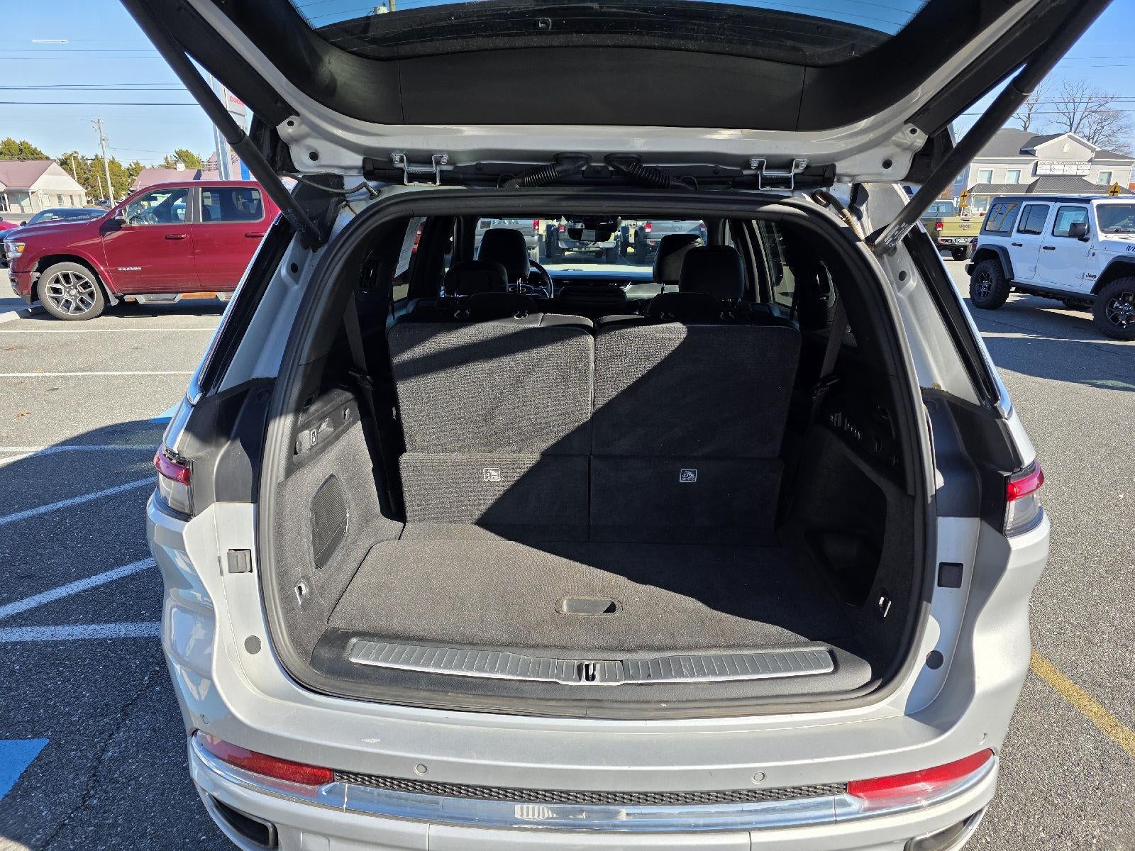 2021 Jeep Grand Cherokee L Overland