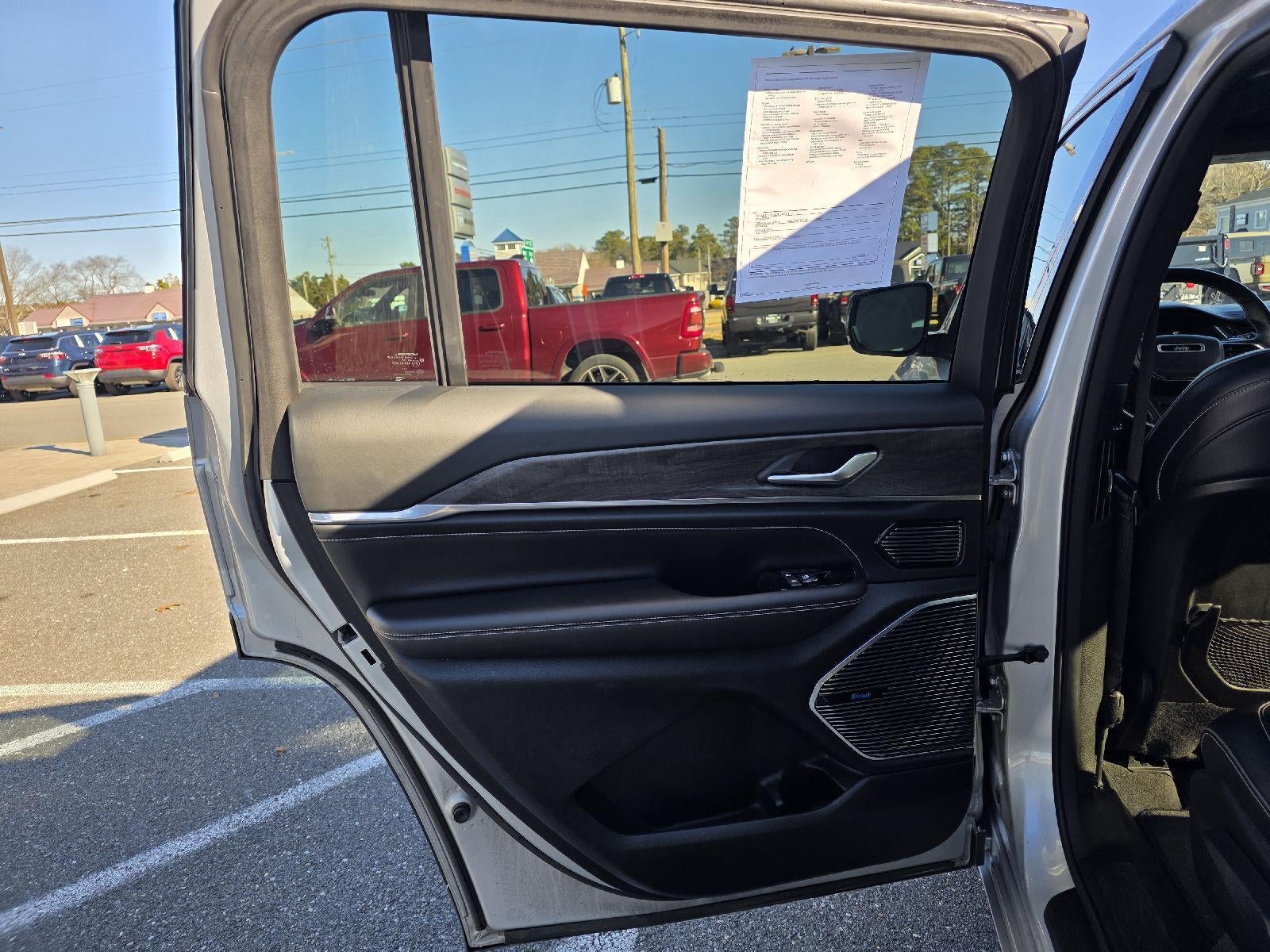 2021 Jeep Grand Cherokee L Overland