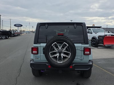 2024 Jeep WRANGLER UNLIMITED 4XE BASE