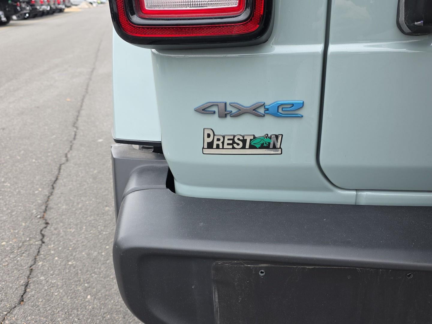 2024 Jeep WRANGLER UNLIMITED 4XE BASE