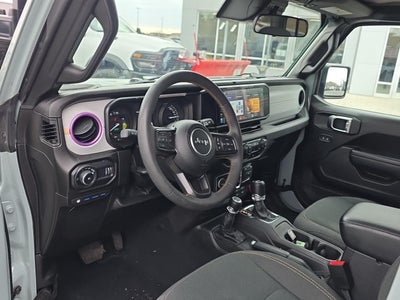 2024 Jeep WRANGLER UNLIMITED 4XE BASE