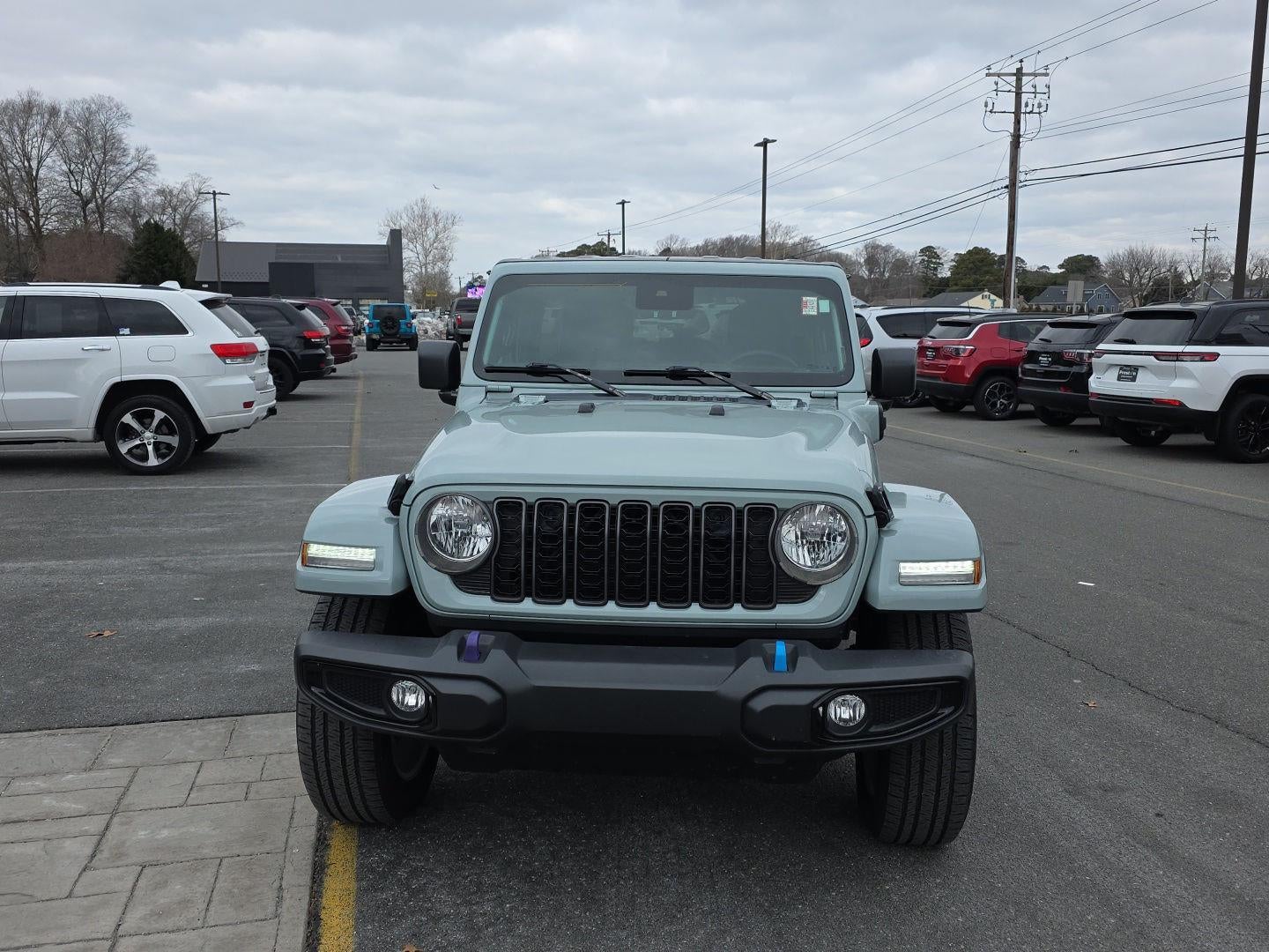 2024 Jeep WRANGLER UNLIMITED 4XE BASE