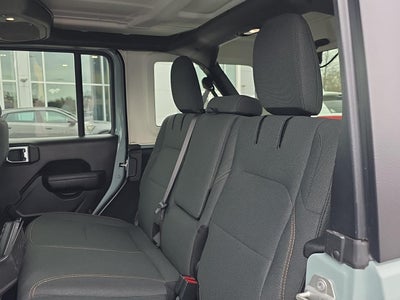 2024 Jeep WRANGLER UNLIMITED 4XE BASE