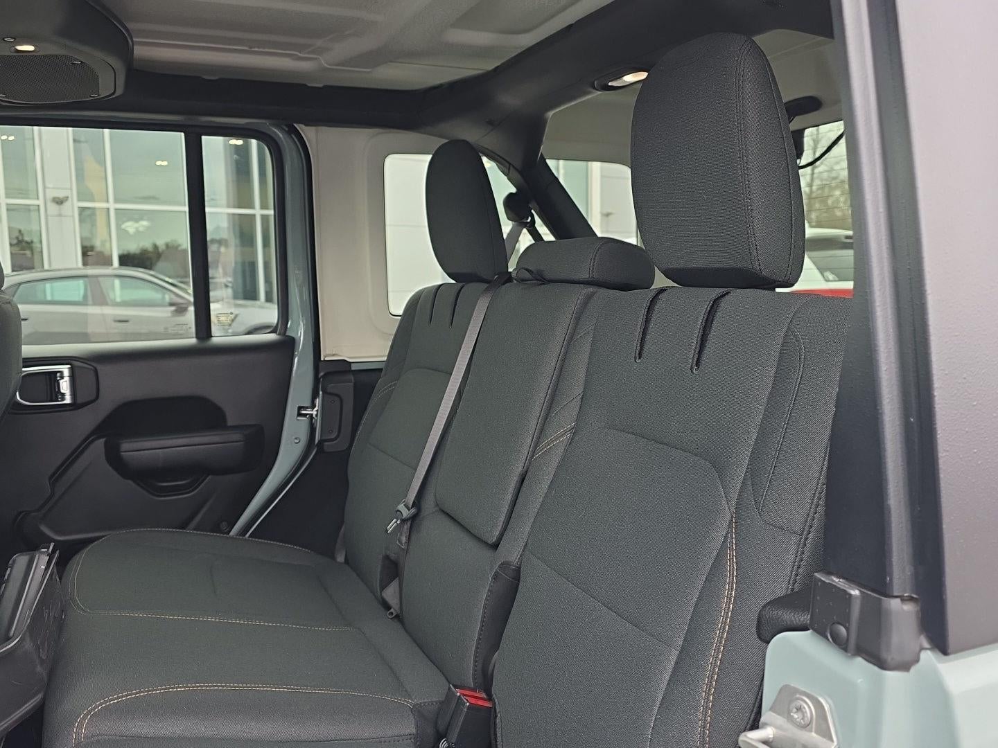 2024 Jeep WRANGLER UNLIMITED 4XE BASE