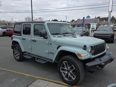 2024 Jeep WRANGLER UNLIMITED 4XE BASE