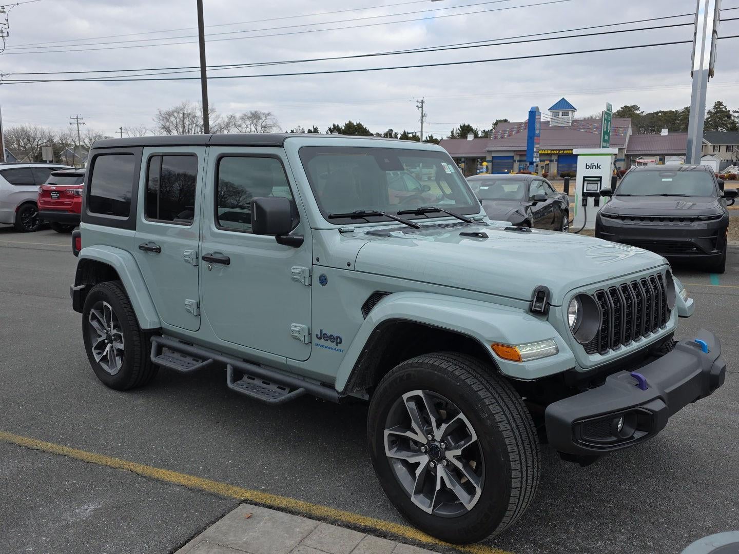 2024 Jeep WRANGLER UNLIMITED 4XE BASE