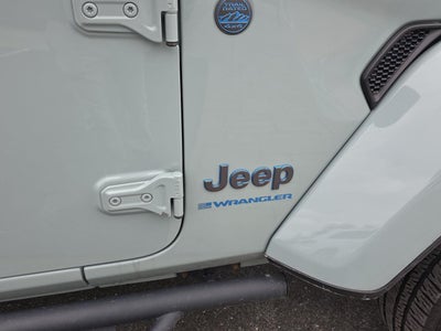 2024 Jeep WRANGLER UNLIMITED 4XE BASE