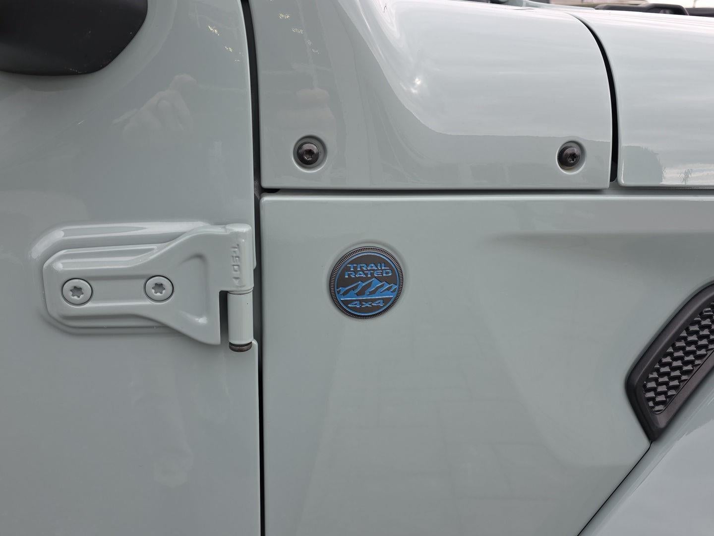 2024 Jeep WRANGLER UNLIMITED 4XE BASE