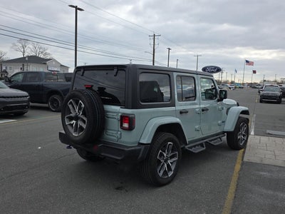 2024 Jeep WRANGLER UNLIMITED 4XE BASE