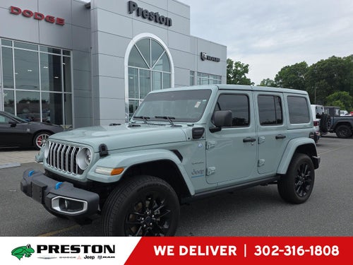 2024 Jeep Wrangler 4xe Sahara