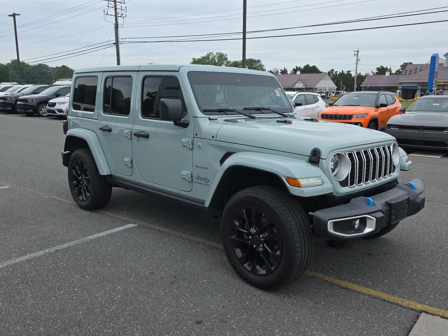 2024 Jeep Wrangler 4xe Sahara