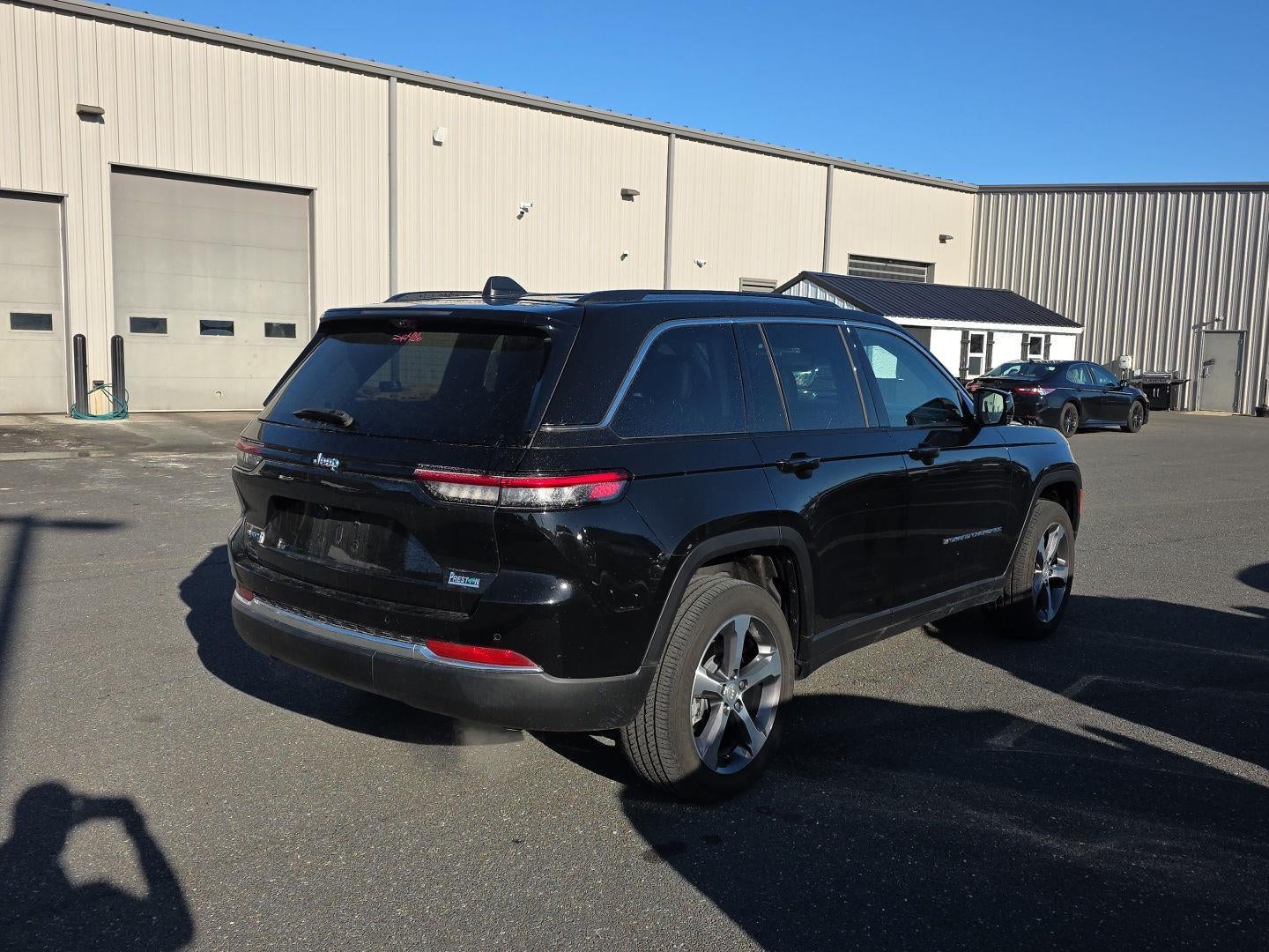 2022 Jeep Grand Cherokee 4xe BASE